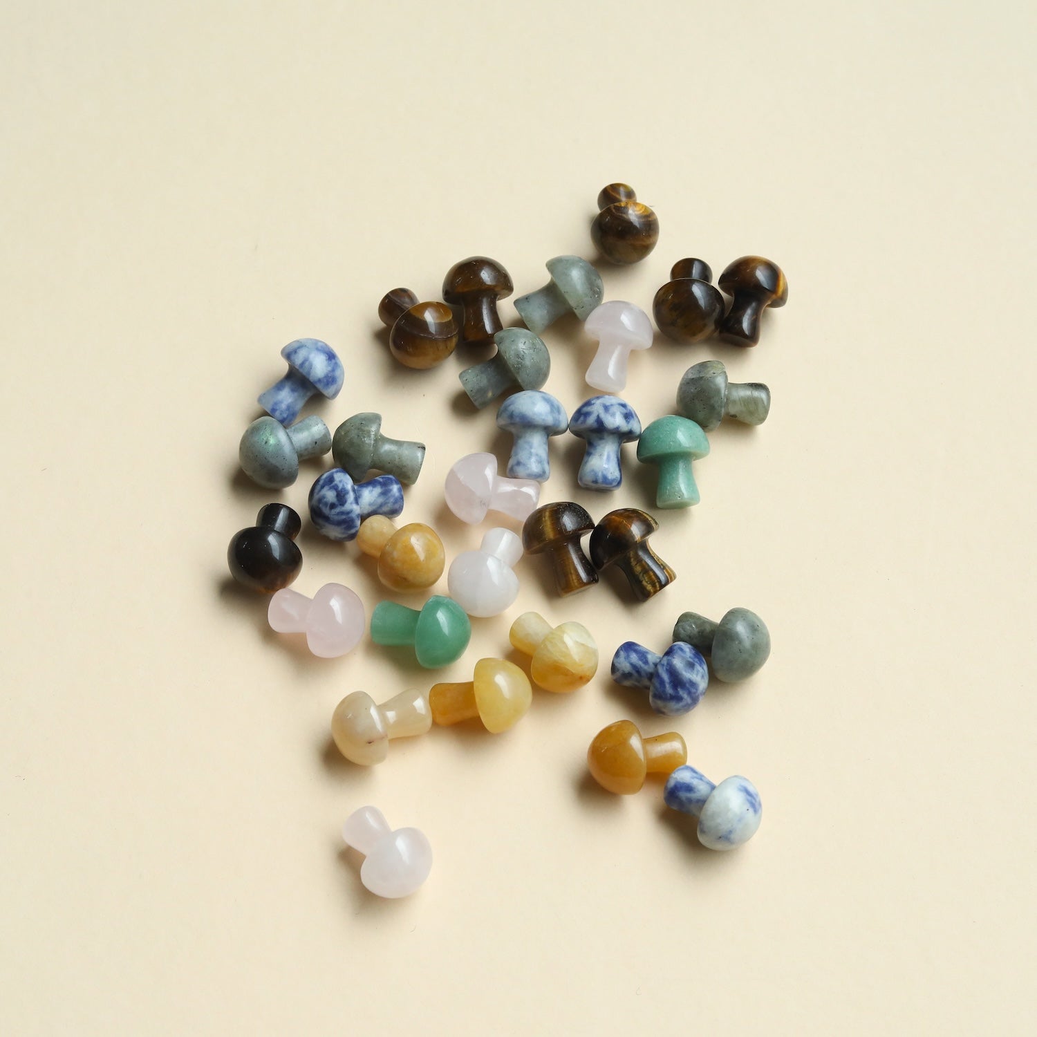 Paddestoel labradoriet